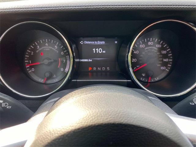 used 2017 Ford Mustang car, priced at $19,121