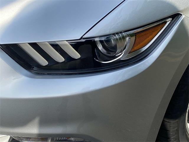 used 2017 Ford Mustang car, priced at $19,121