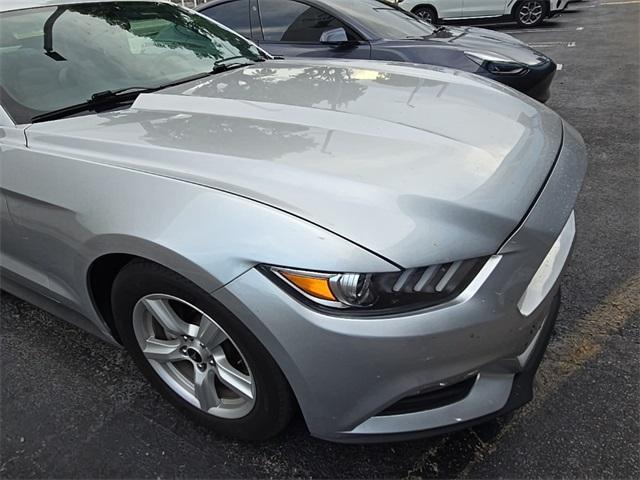 used 2017 Ford Mustang car, priced at $19,392