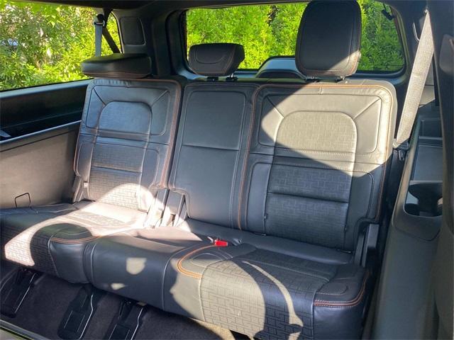 used 2024 Lincoln Navigator L car, priced at $78,907
