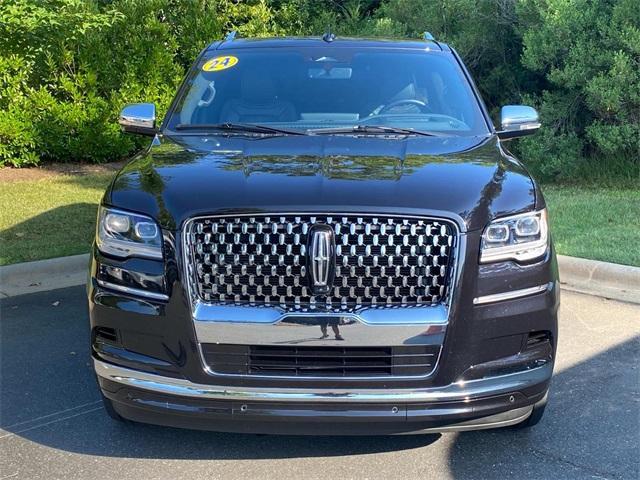used 2024 Lincoln Navigator L car, priced at $78,907