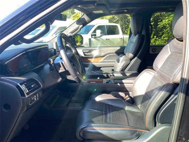 used 2024 Lincoln Navigator L car, priced at $78,907