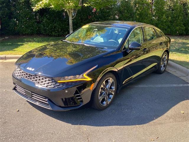 used 2022 Kia K5 car, priced at $23,266