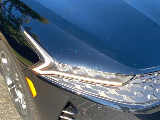 used 2022 Kia K5 car, priced at $23,266