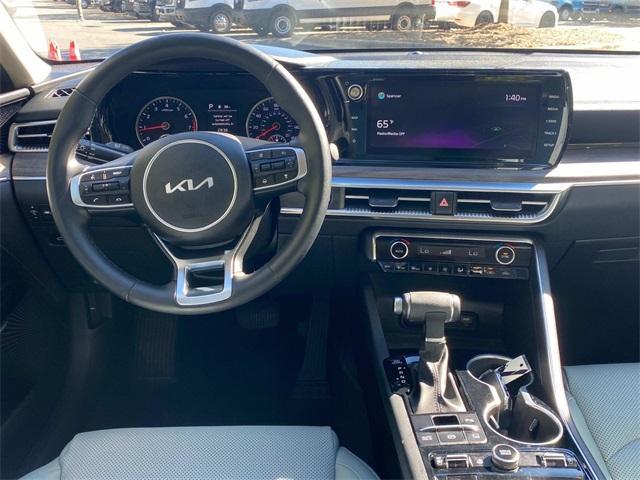 used 2022 Kia K5 car, priced at $23,266