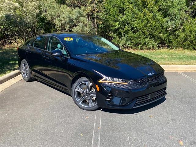 used 2022 Kia K5 car, priced at $23,266