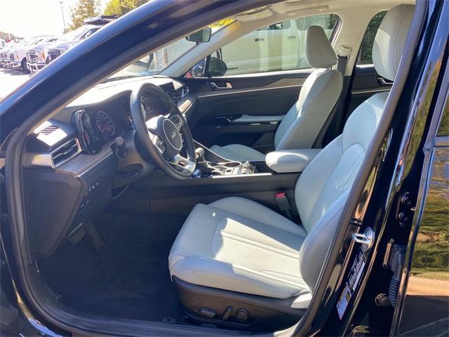 used 2022 Kia K5 car, priced at $23,266