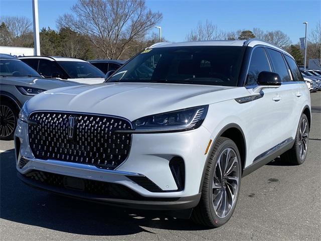 new 2025 Lincoln Aviator car, priced at $77,243