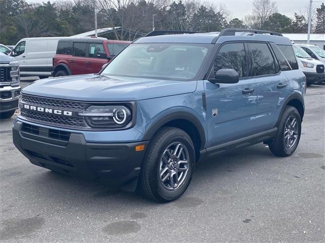 new 2025 Ford Bronco Sport car, priced at $30,183