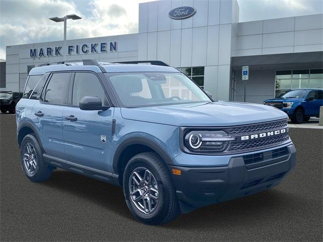 new 2025 Ford Bronco Sport car, priced at $30,183