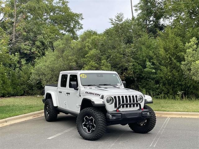 used 2020 Jeep Gladiator car, priced at $35,487