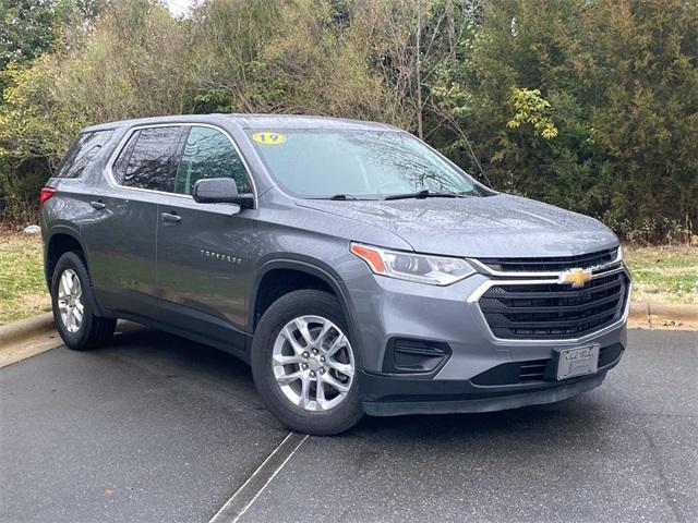 used 2019 Chevrolet Traverse car, priced at $19,167