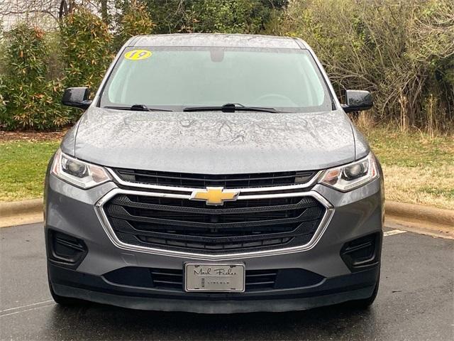 used 2019 Chevrolet Traverse car, priced at $19,167