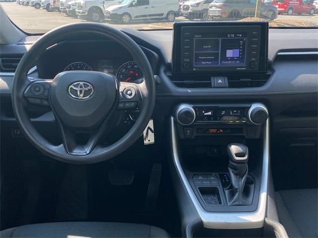 used 2021 Toyota RAV4 car, priced at $24,512