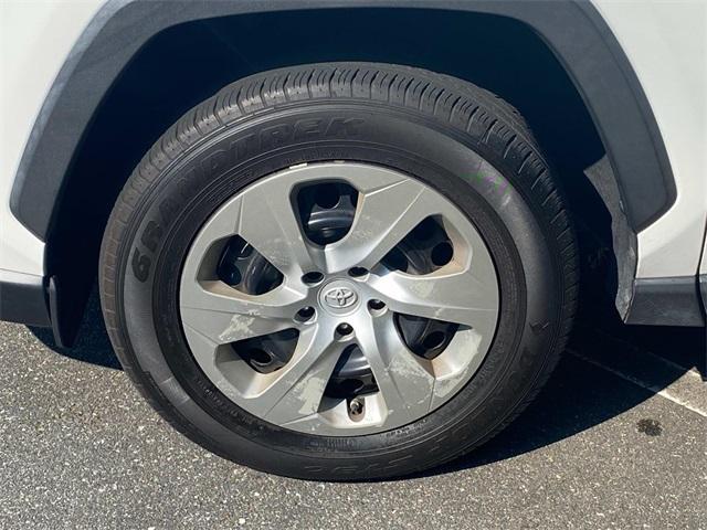 used 2021 Toyota RAV4 car, priced at $24,512