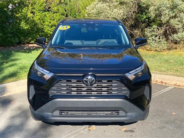 used 2024 Toyota RAV4 car, priced at $25,885
