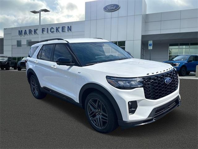 new 2025 Ford Explorer car, priced at $44,527