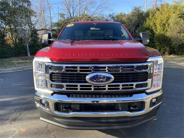 used 2024 Ford F-250 car, priced at $55,208