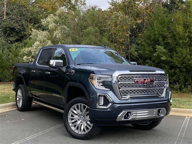 used 2019 GMC Sierra 1500 car, priced at $39,715