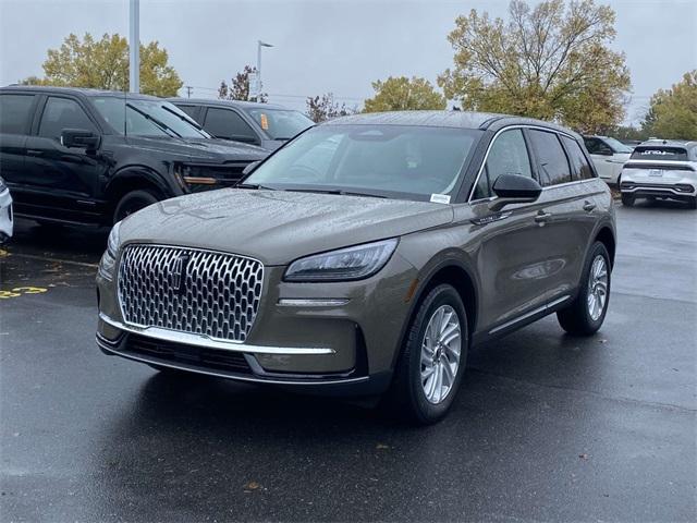 new 2025 Lincoln Corsair car, priced at $40,480