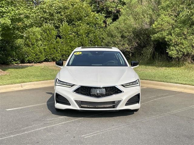 used 2021 Acura TLX car, priced at $27,526