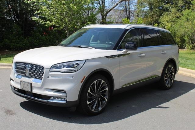 new 2024 Lincoln Aviator car, priced at $68,295
