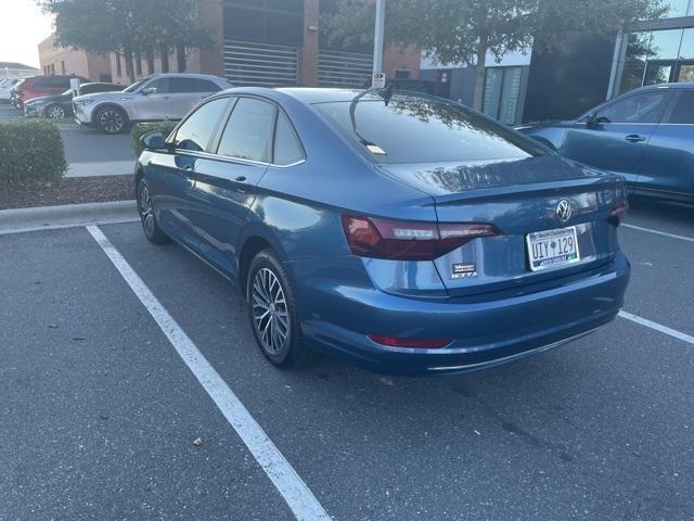 used 2021 Volkswagen Jetta car, priced at $17,570