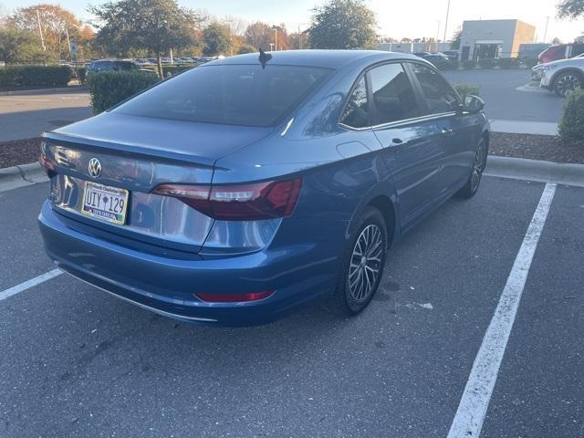 used 2021 Volkswagen Jetta car, priced at $17,570