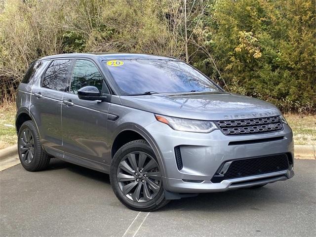 used 2020 Land Rover Discovery Sport car, priced at $22,350