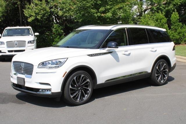 new 2024 Lincoln Aviator car, priced at $73,576