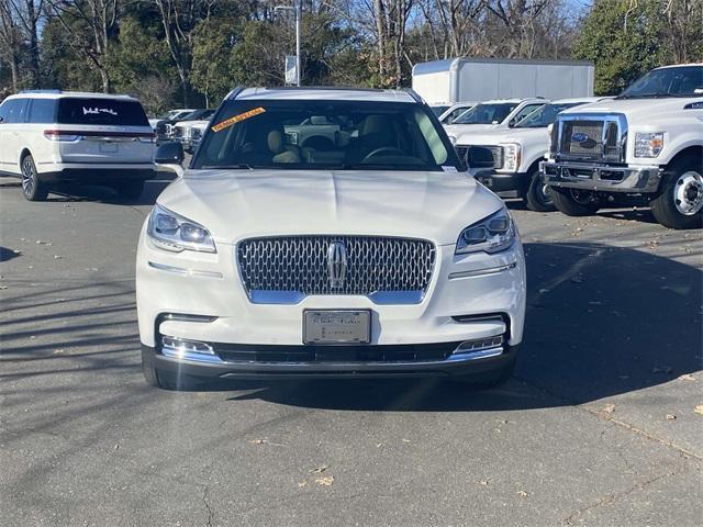 new 2024 Lincoln Aviator car, priced at $69,725