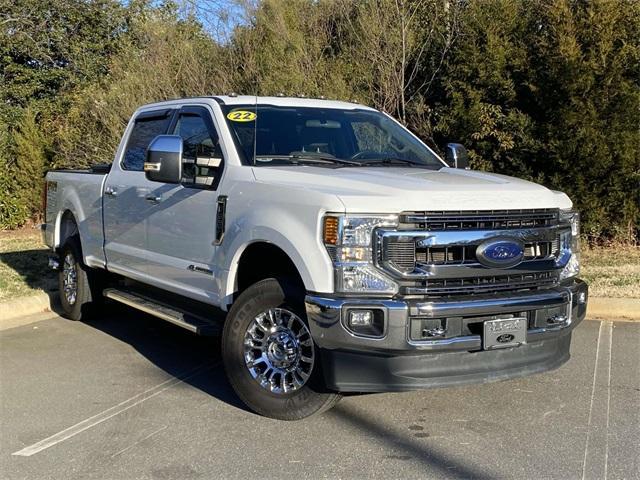 used 2022 Ford F-250 car, priced at $47,732