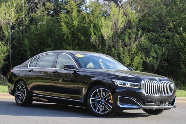 used 2021 BMW 750 car, priced at $54,381