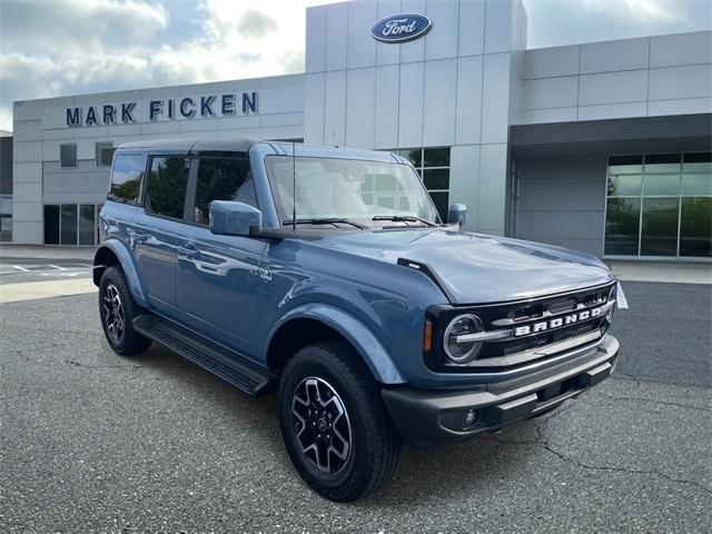 new 2025 Ford Bronco car, priced at $50,508