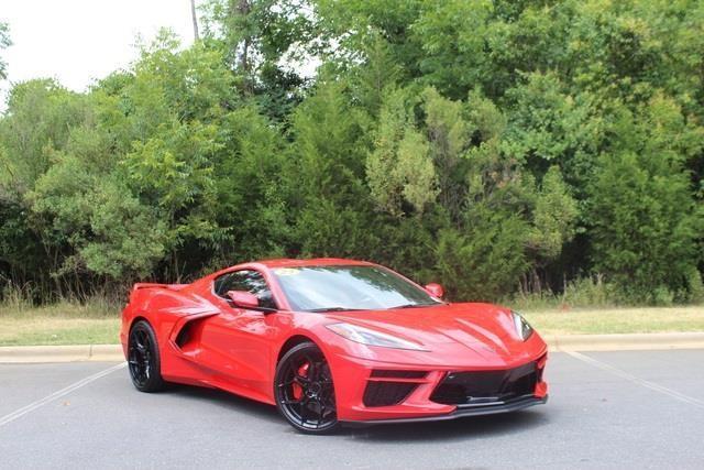 used 2023 Chevrolet Corvette car, priced at $75,359