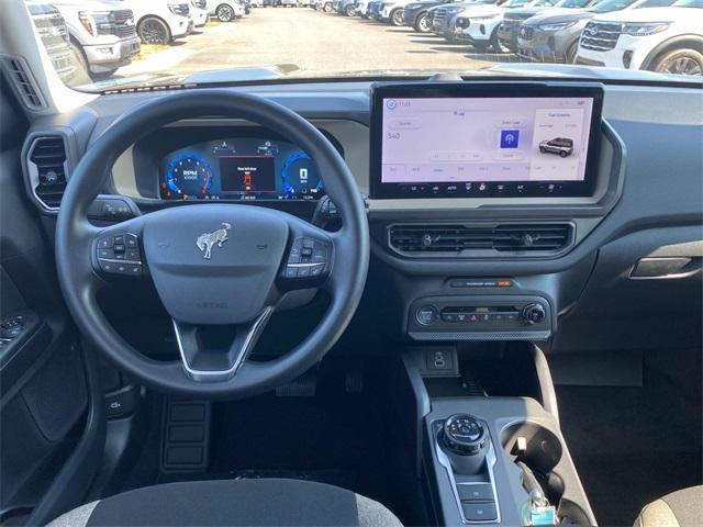 new 2025 Ford Bronco Sport car, priced at $29,341