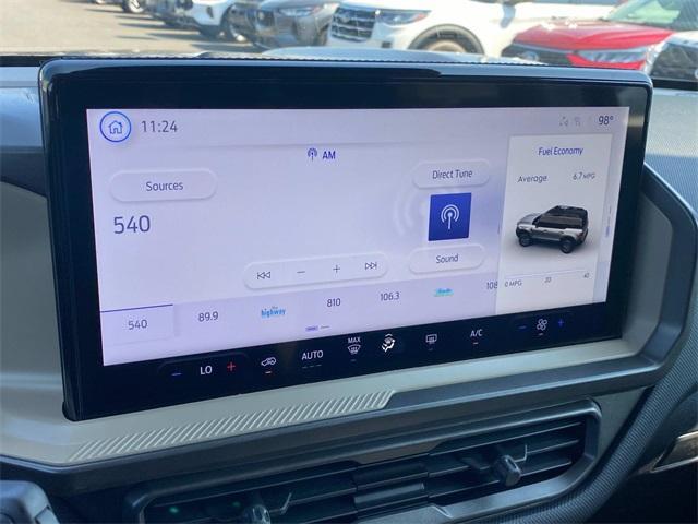 new 2025 Ford Bronco Sport car, priced at $29,341