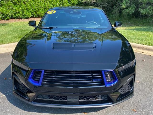 used 2024 Ford Mustang car, priced at $47,848