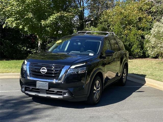 used 2022 Nissan Pathfinder car, priced at $28,277