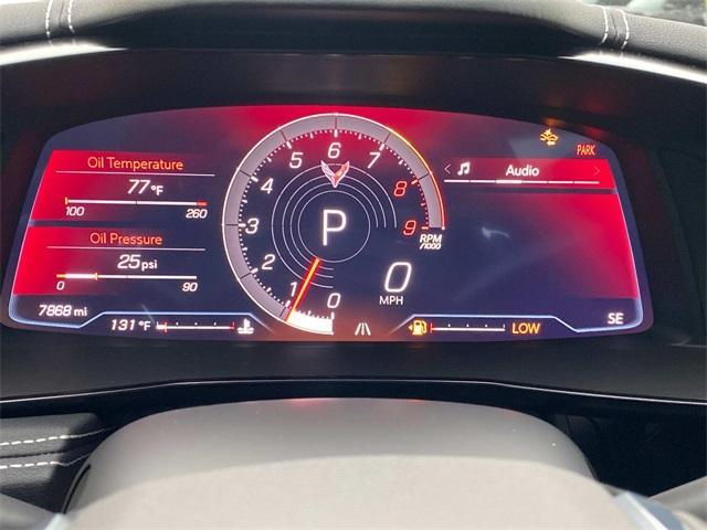 used 2024 Chevrolet Corvette car, priced at $111,678