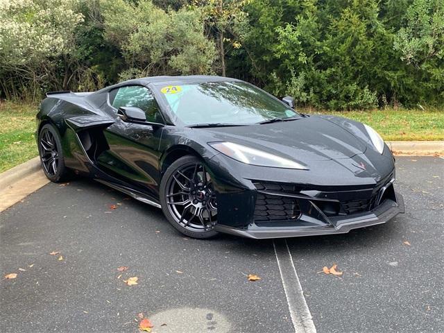 used 2024 Chevrolet Corvette car, priced at $111,678