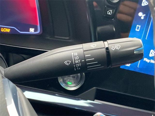 used 2024 Chevrolet Corvette car, priced at $111,678