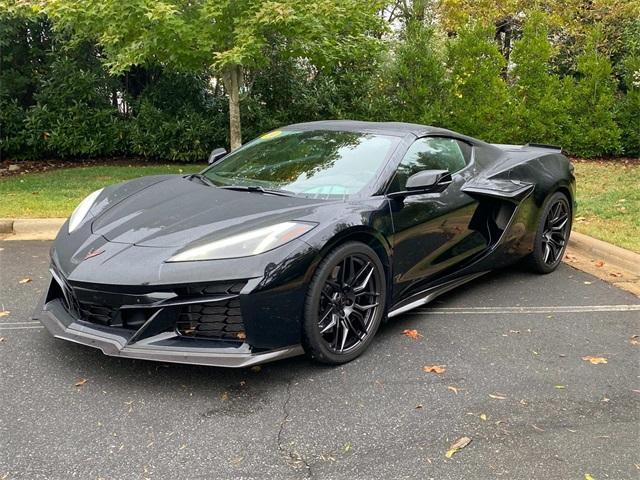 used 2024 Chevrolet Corvette car, priced at $111,678