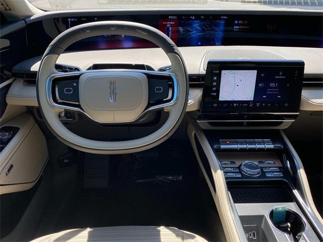 new 2025 Lincoln Nautilus car, priced at $64,455