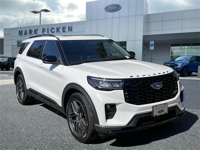 new 2025 Ford Explorer car, priced at $56,916