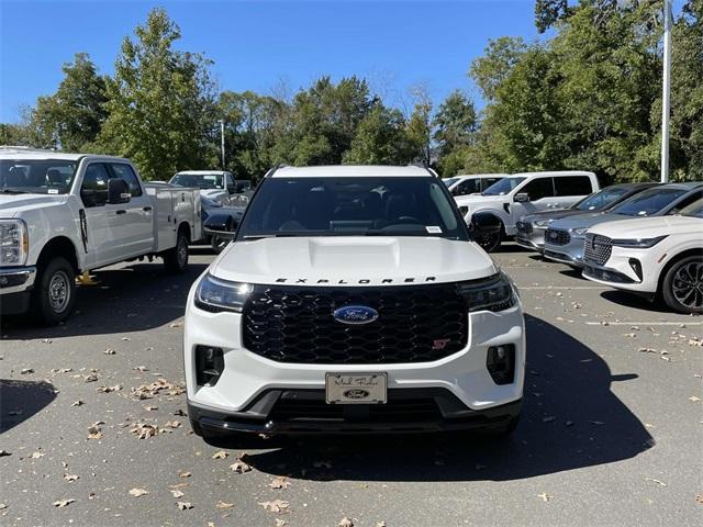 new 2025 Ford Explorer car, priced at $56,916