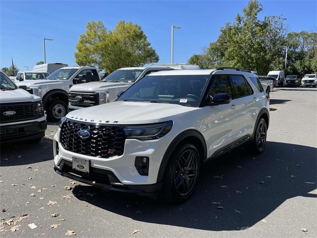 new 2025 Ford Explorer car, priced at $56,916