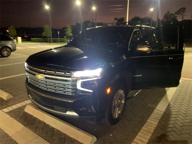 used 2021 Chevrolet Tahoe car, priced at $53,835