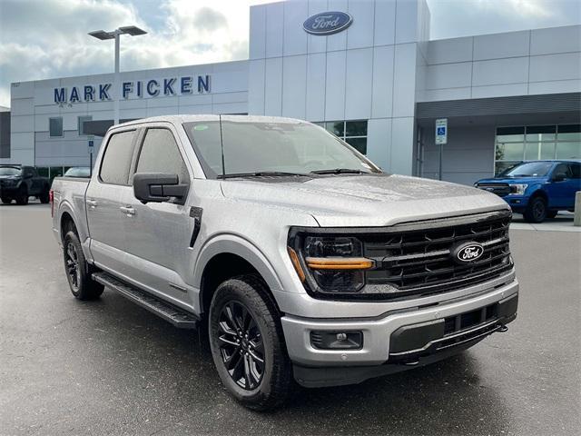 new 2024 Ford F-150 car, priced at $54,673