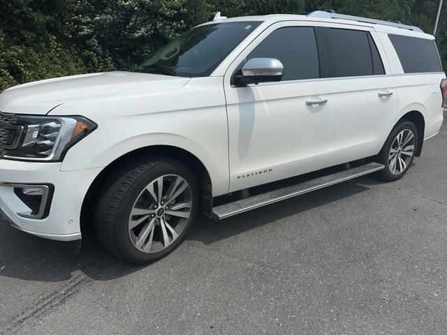 used 2021 Ford Expedition Max car, priced at $45,137